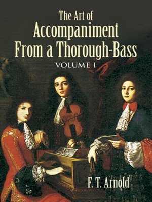 cover image of The Art of Accompaniment from a Thorough-Bass